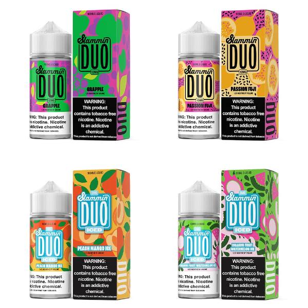 Slammin Duo Series E-Liquid 100mL (Freebase)、mySite、zt4zffjzw