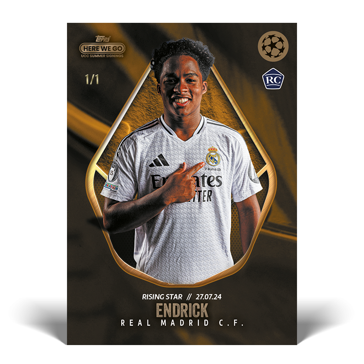 Topps UEFA Summer Signings 2024/25 - Fabrizio Romano、mySite、waistdrama