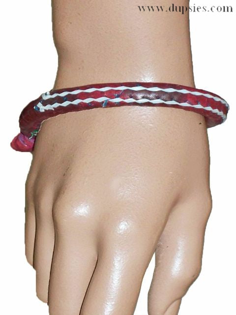 Robai African Leather Bracelet、mySite、solidvoid