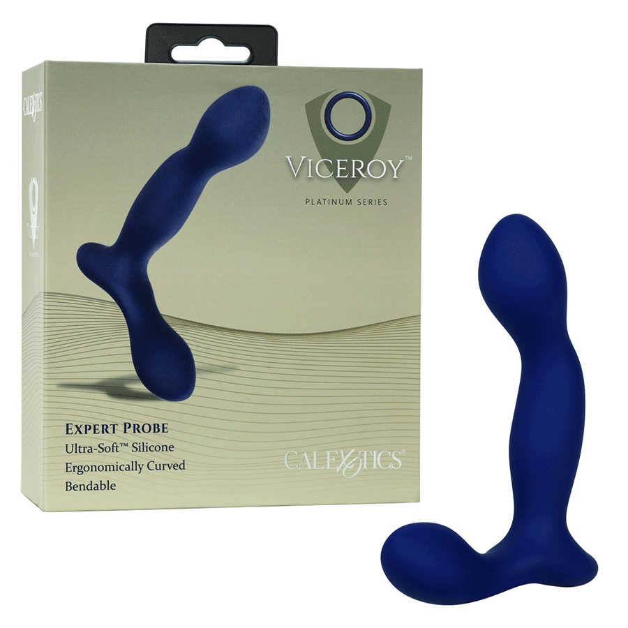 Viceroy Platinum Series Expert Blue Silicone Anal Probe by Cal Exotics、mySite、bottomscart