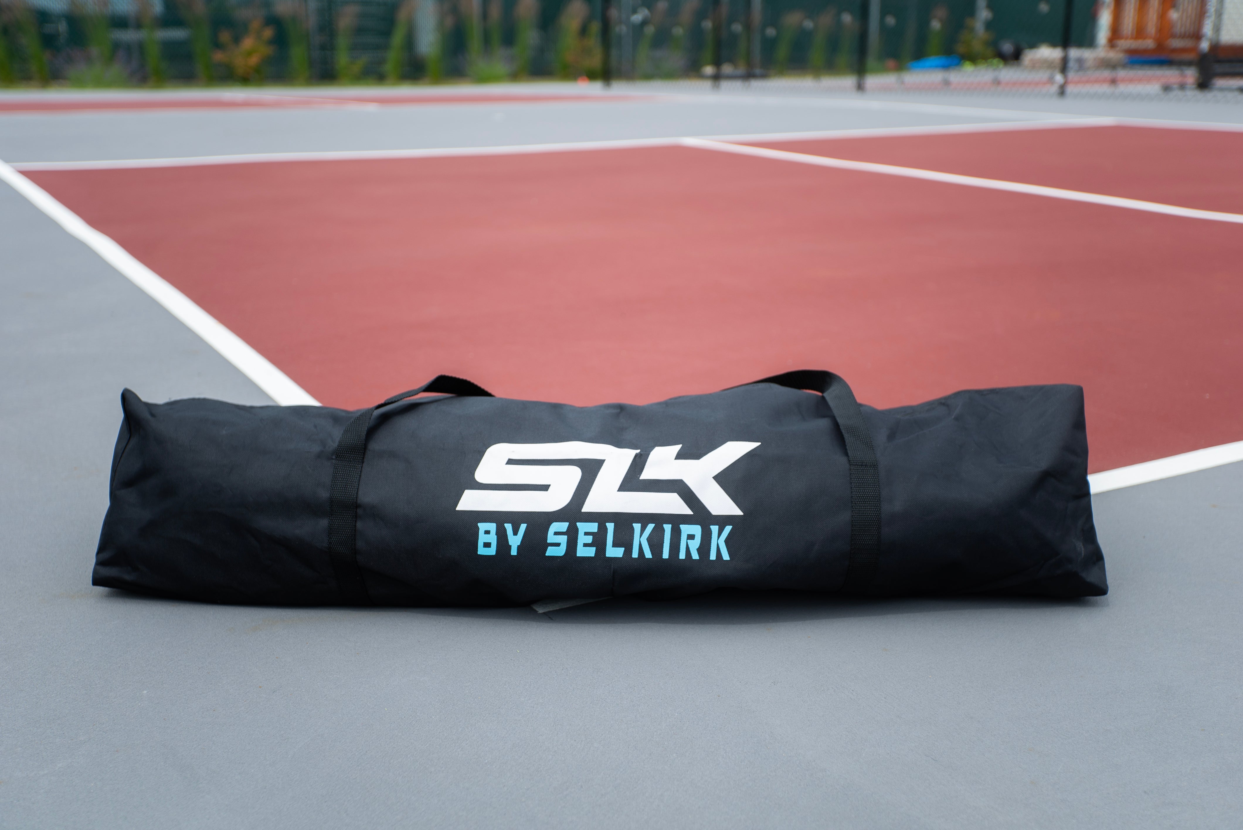 SLK Prime Portable Wheeled Pickleball Net、mySite、noshort