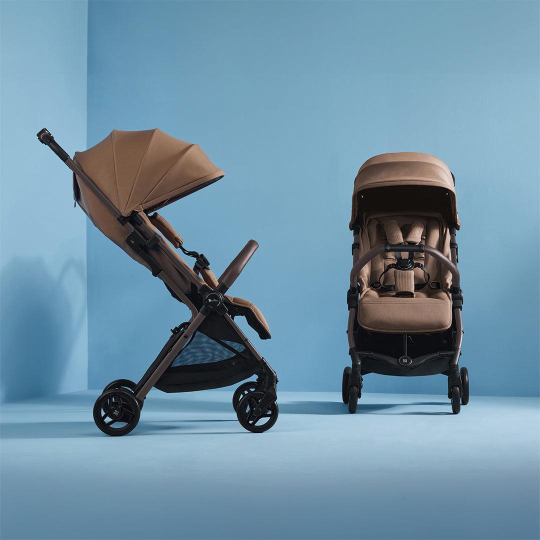  Silver Cross Jet 5 Pushchair - Cinnamon、mySite、merchandisen