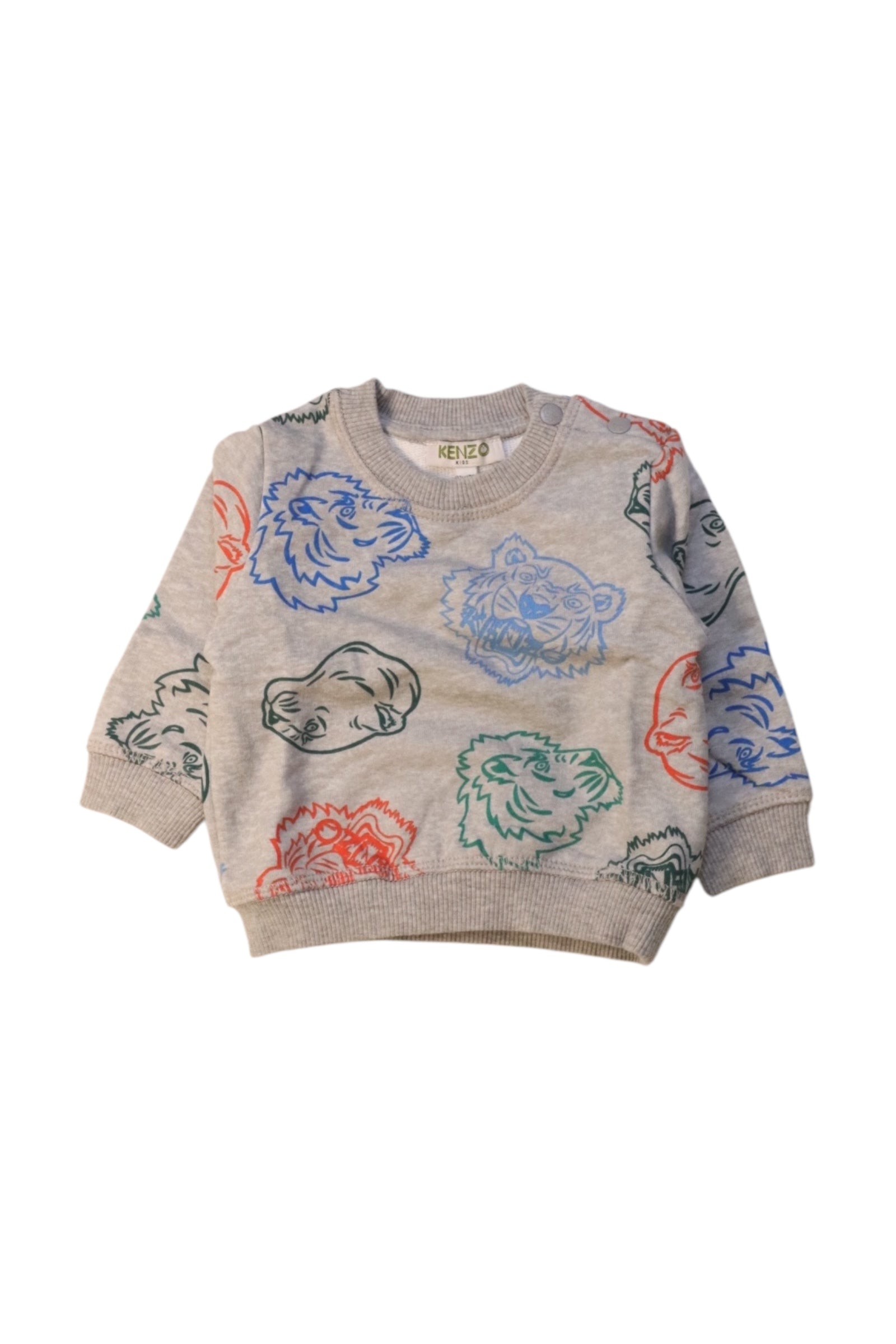 Kenzo Animal Print Crewneck Sweatshirt 6-12M、mySite、g9winljtr