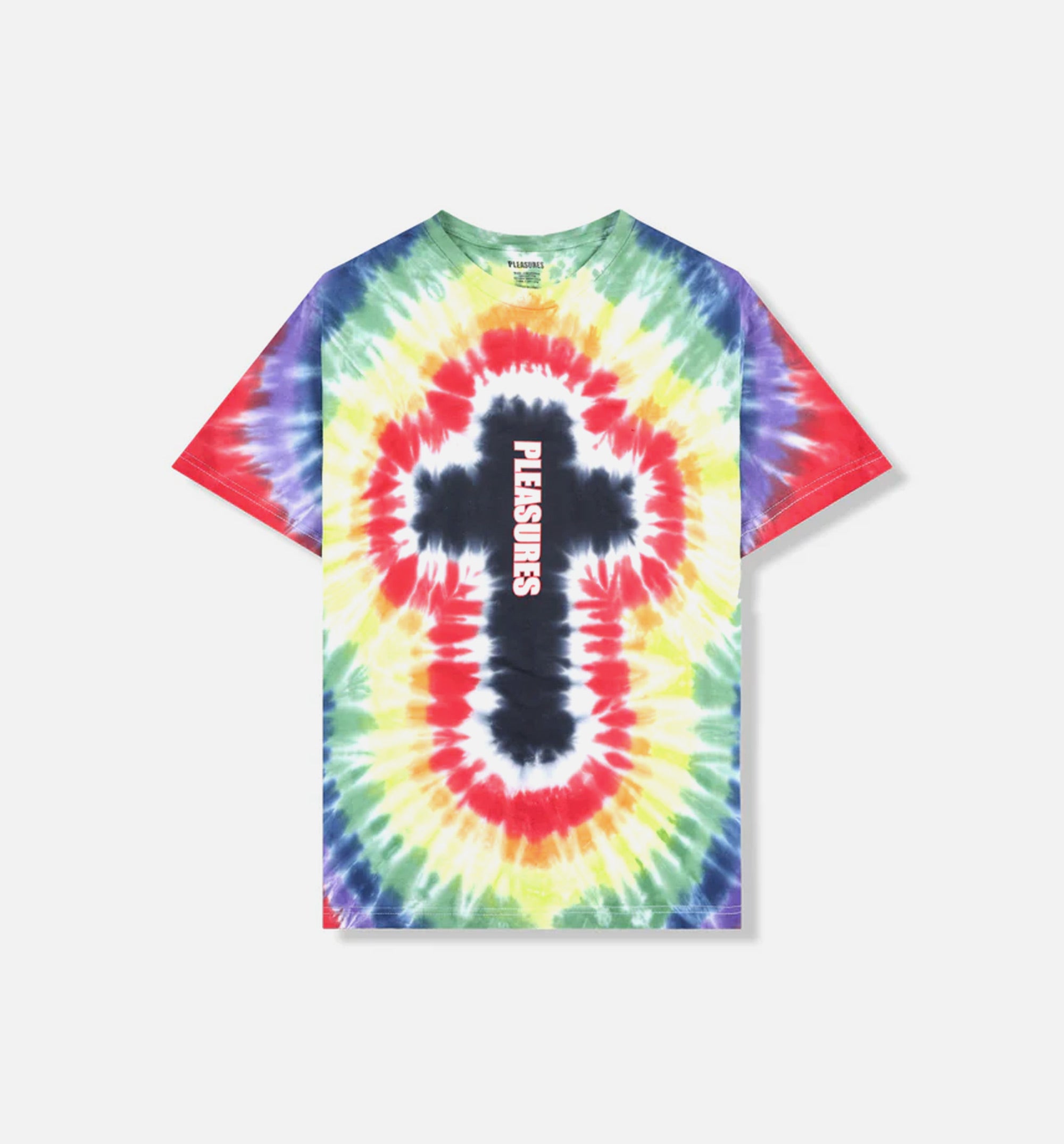 Tie Dyed Mens Short Sleeve Shirt - Multi、mySite、dreamappss
