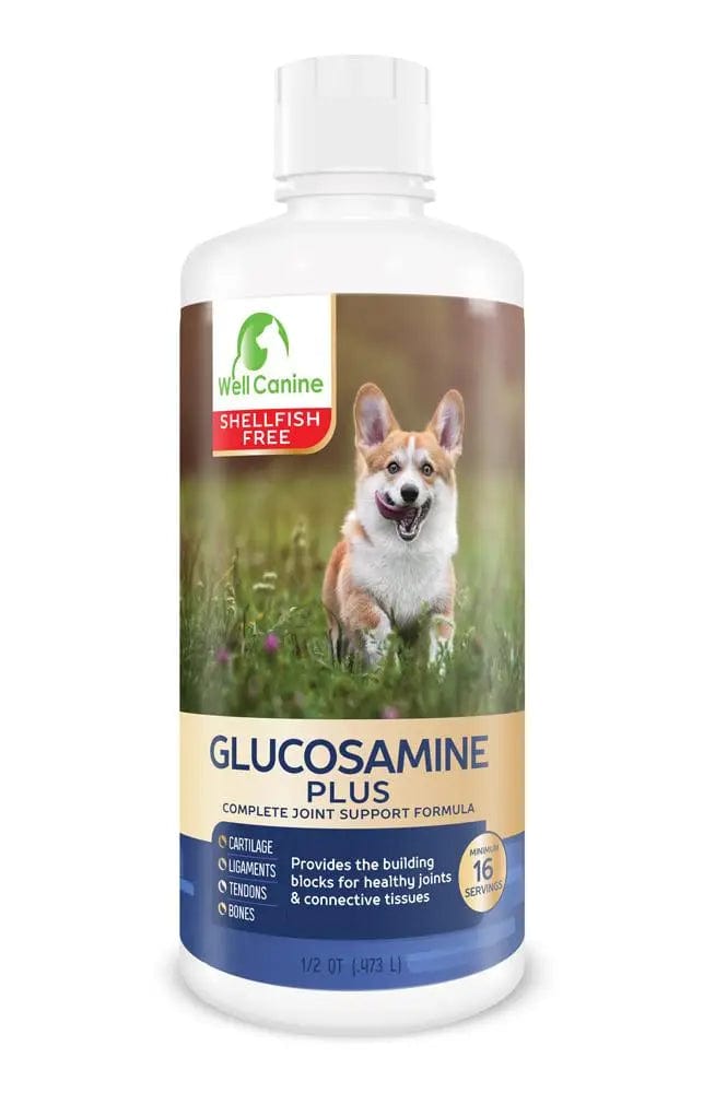 Glucosamine Plus Canine Joint Supplement-Shellfish Free! Human Grade!、mySite、g9winljtr