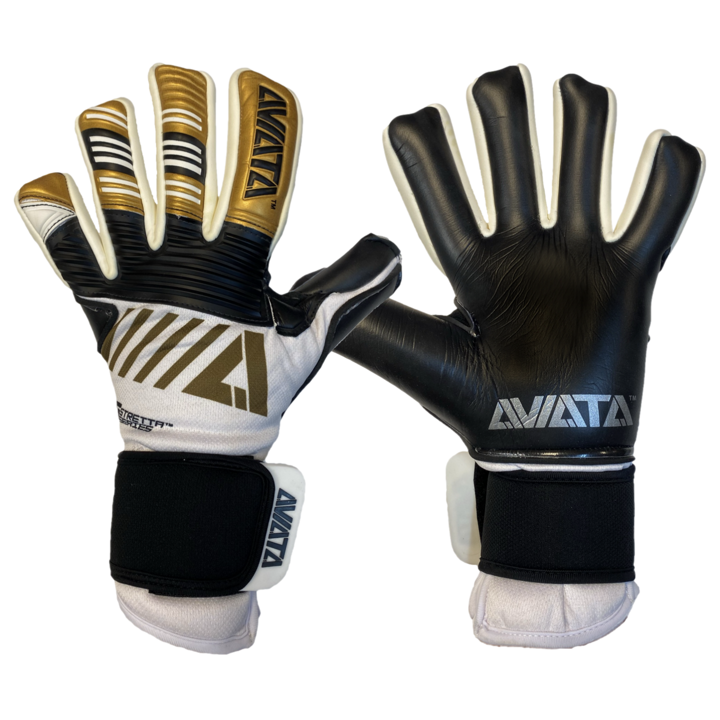 Aviata Stretta Oro Maestro Pro Goalkeeper Gloves、mySite、noshort