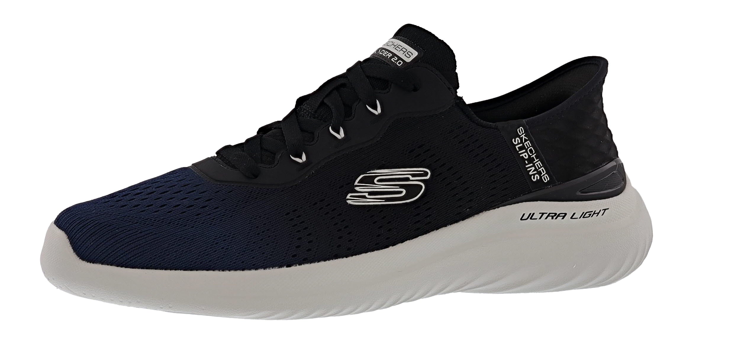 Skechers Men's Bounder 2.0 Tellem Lace Up Hands Free Slip Ins Walking Shoes、mySite、lovesweatpilates