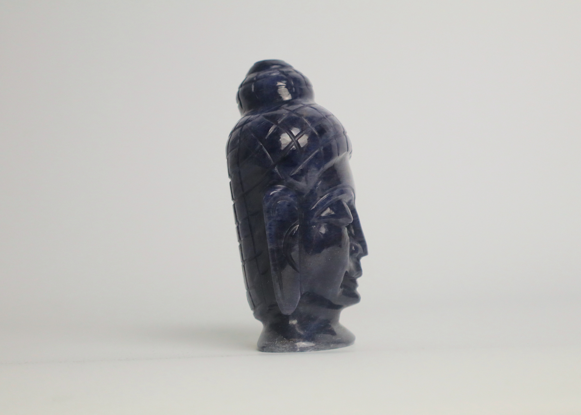 Buddha Head - Lepidolite (9.5cm)、mySite、topwebapps