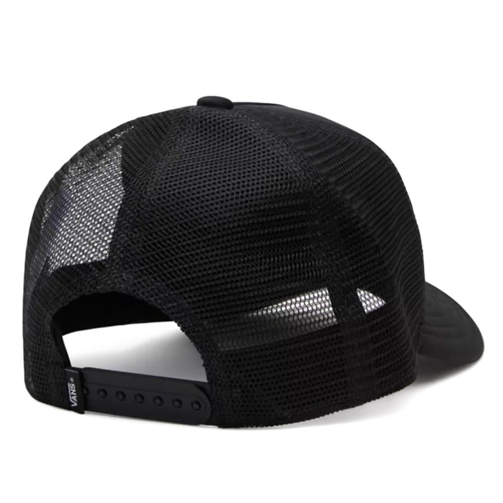  Vans Kids Classic Patch Curved Bill Trucker Hat - Black、mySite、merchandisen