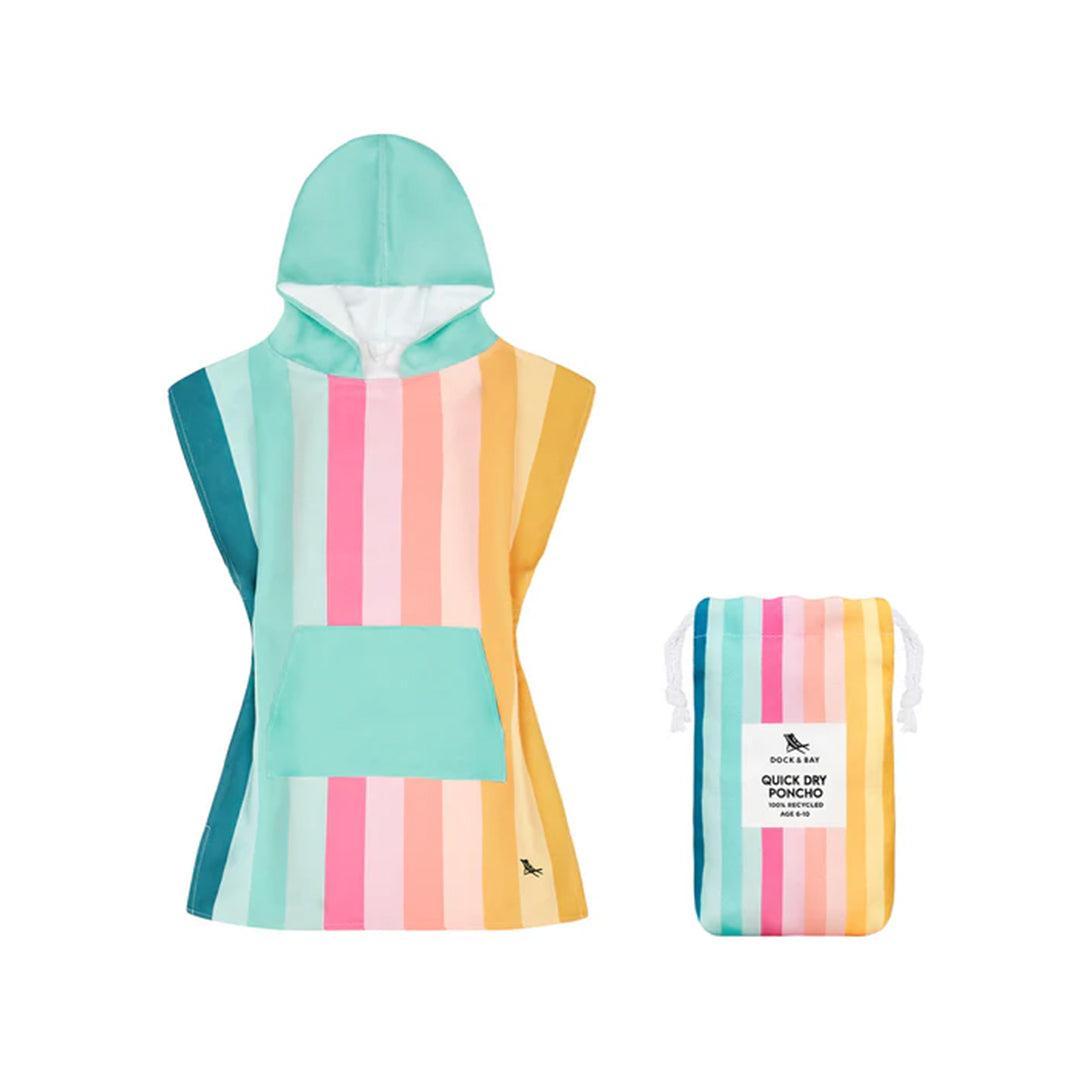  Dock & Bay Kid's Beach Poncho - Coastal Candy、mySite、merchandisen