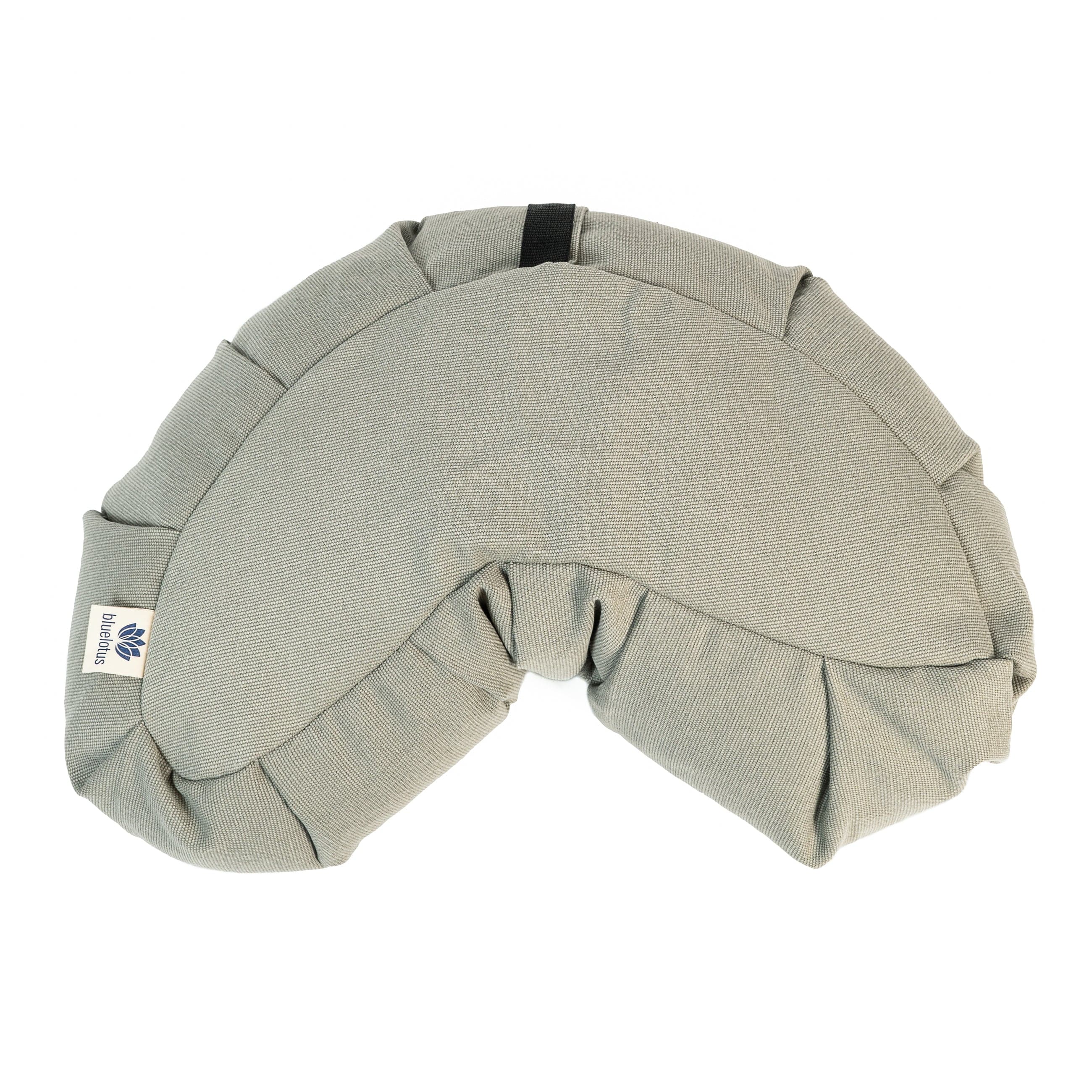 Canvas Crescent Cushion、mySite、neckold