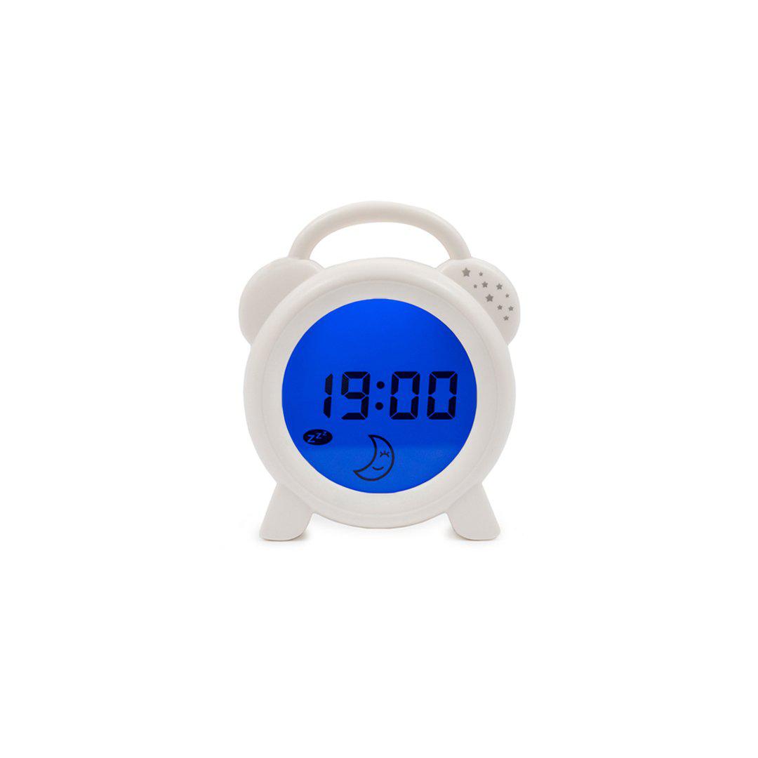  Purflo Snoozee Sleep Trainer + Clock - White、mySite、merchandisen