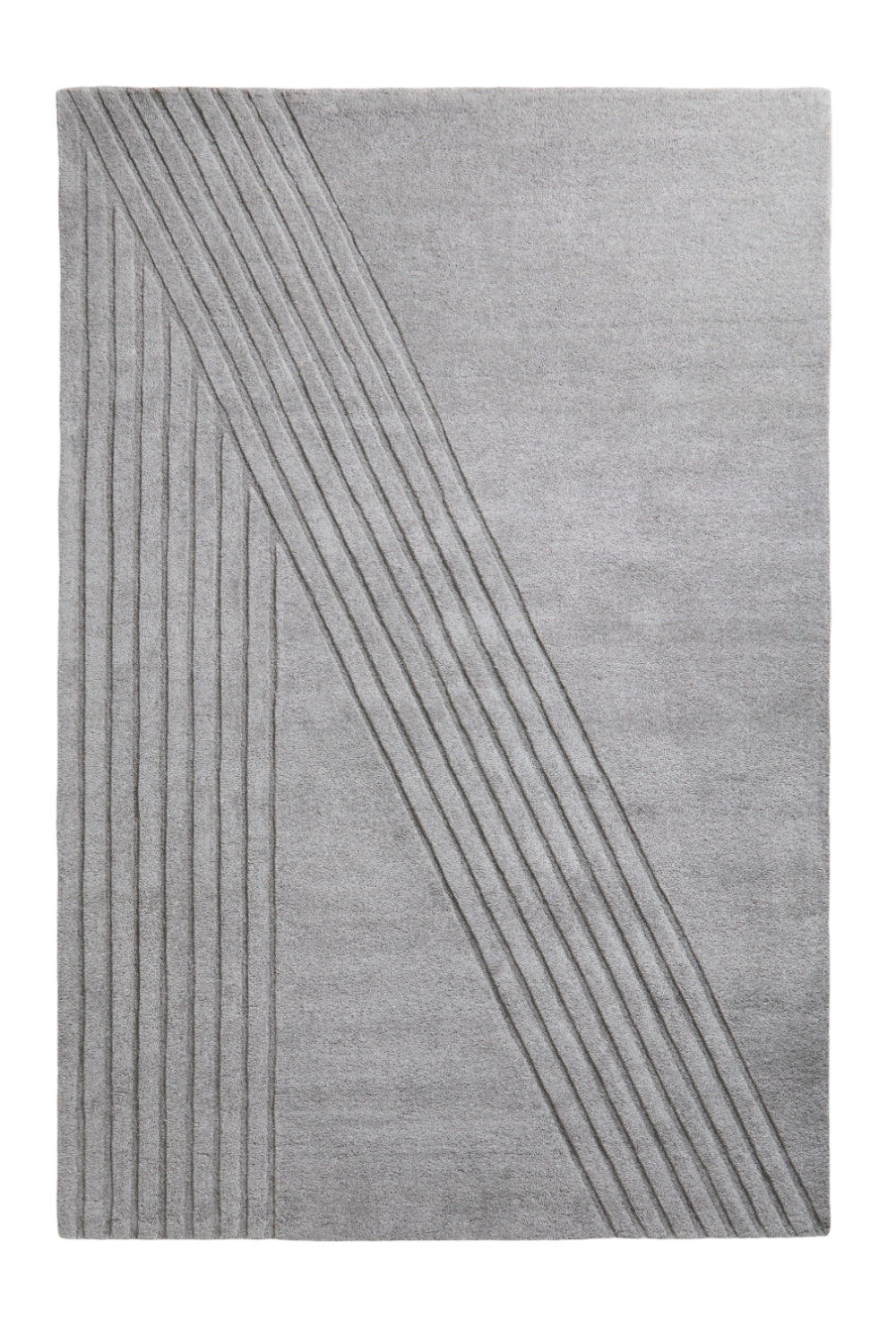 Gray Wool Area Rug | WOUD Kyoto、mySite、neckold