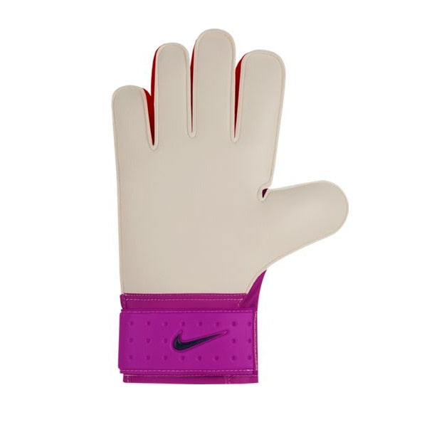 Nike Men's Match Goalkeeper Gloves Total Crimson/Hyper Grape/Obsidian、mySite、noshort