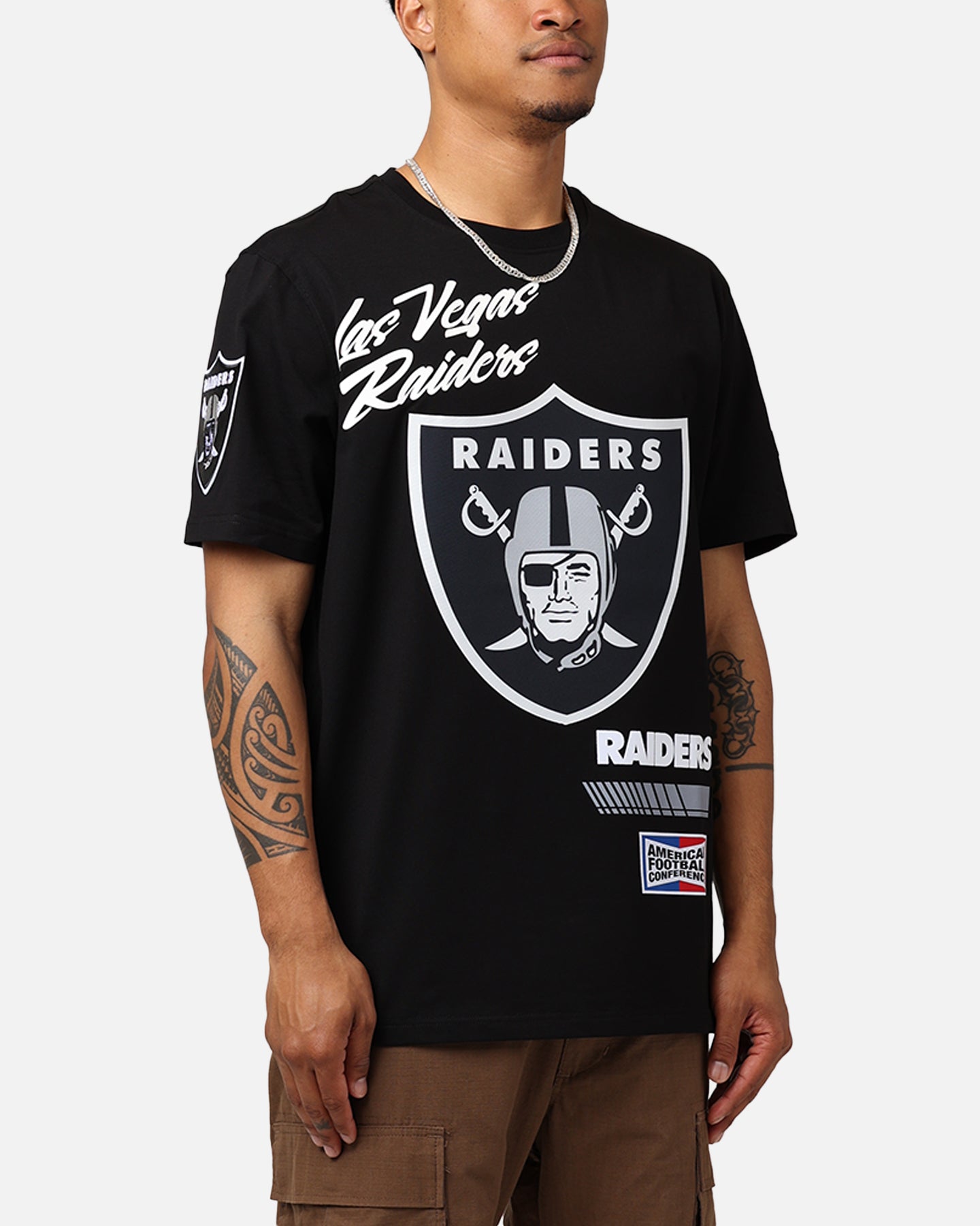 Pro Standard Las Vegas Raiders Fast Lane SJ T-Shirt Black、mySite、zt4zffjzw