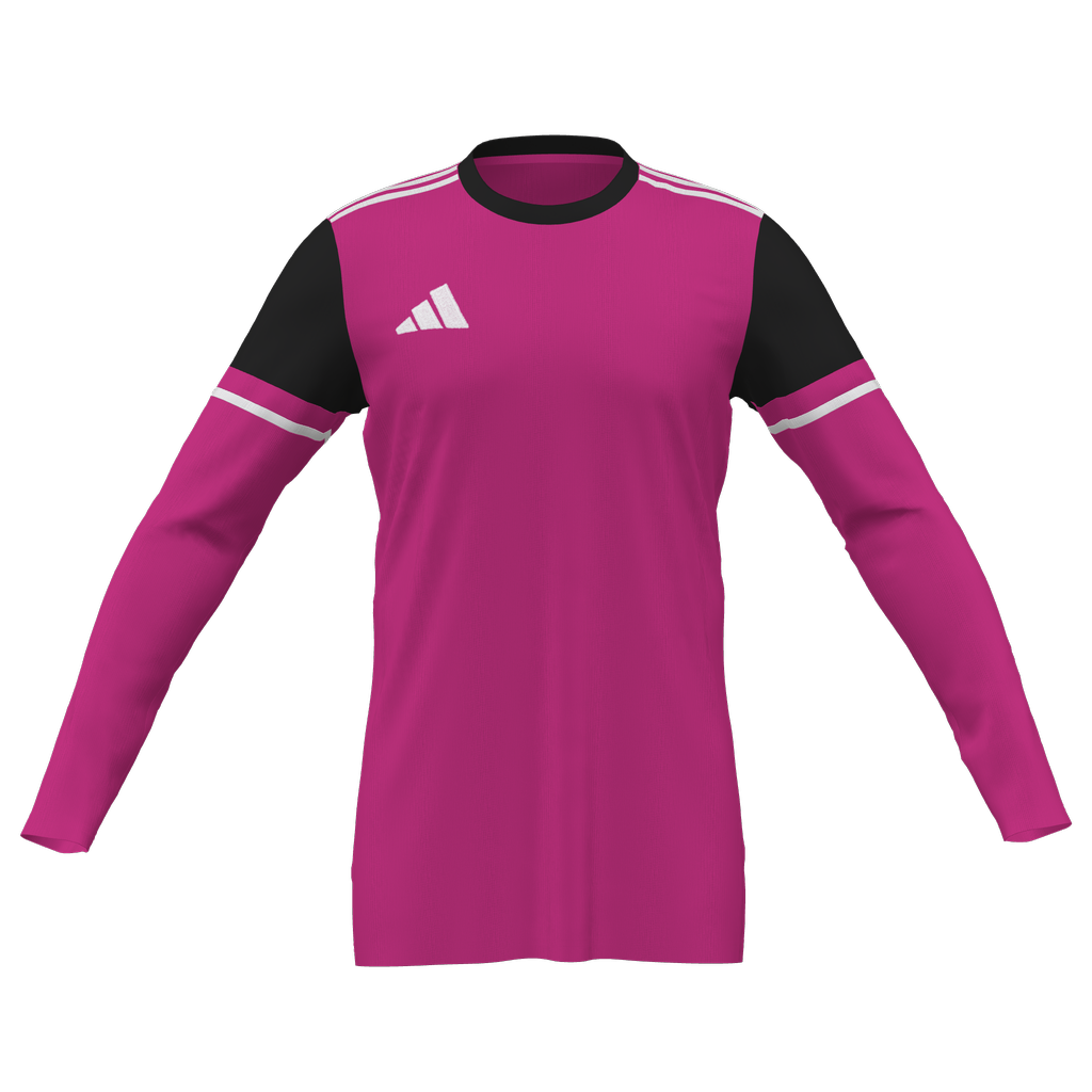 adidas Squadra 25 GK Custom Jersey Dublin United FC- Pink、mySite、noshort
