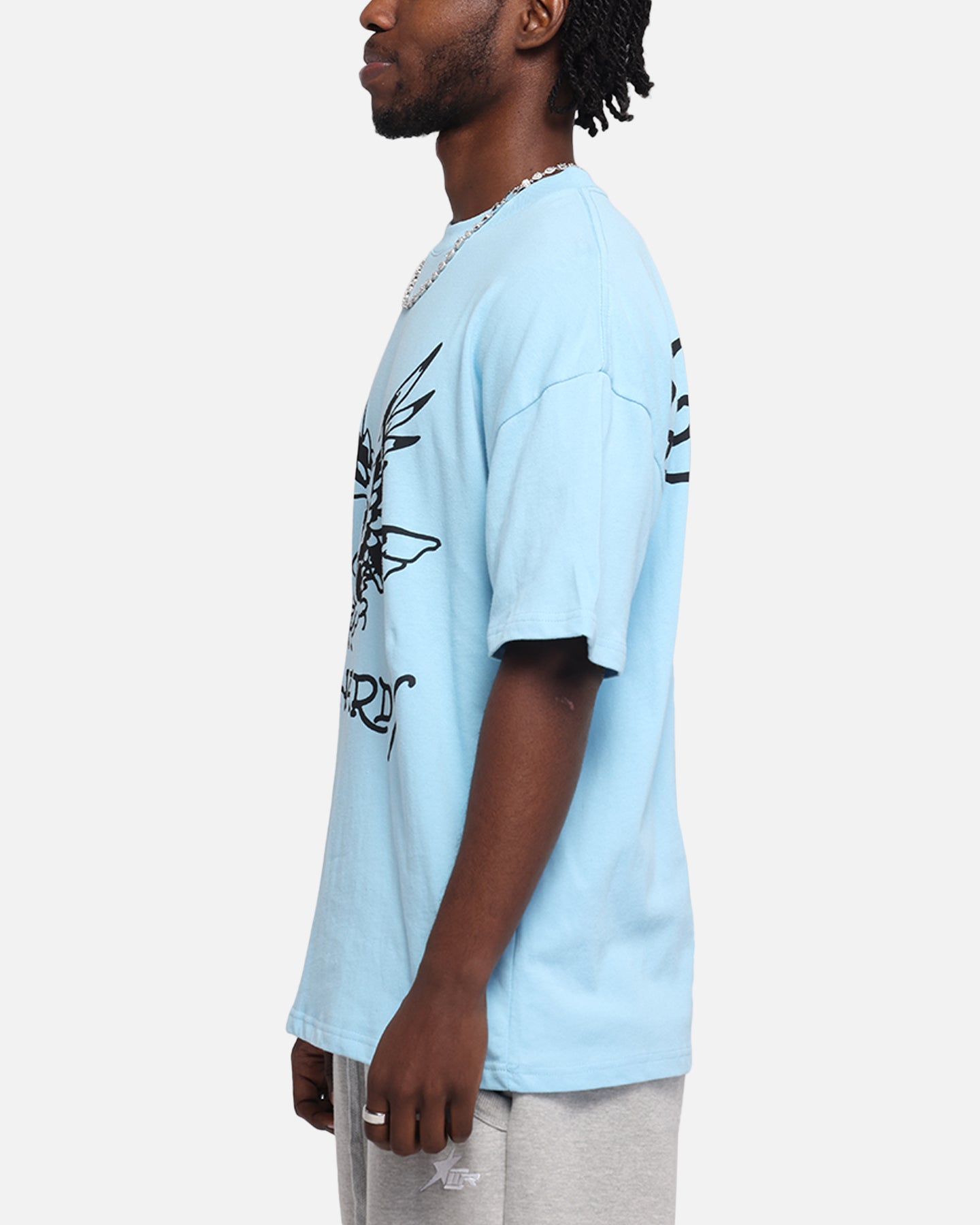 Ed Hardy Eagle T-Shirt Blue、mySite、zt4zffjzw