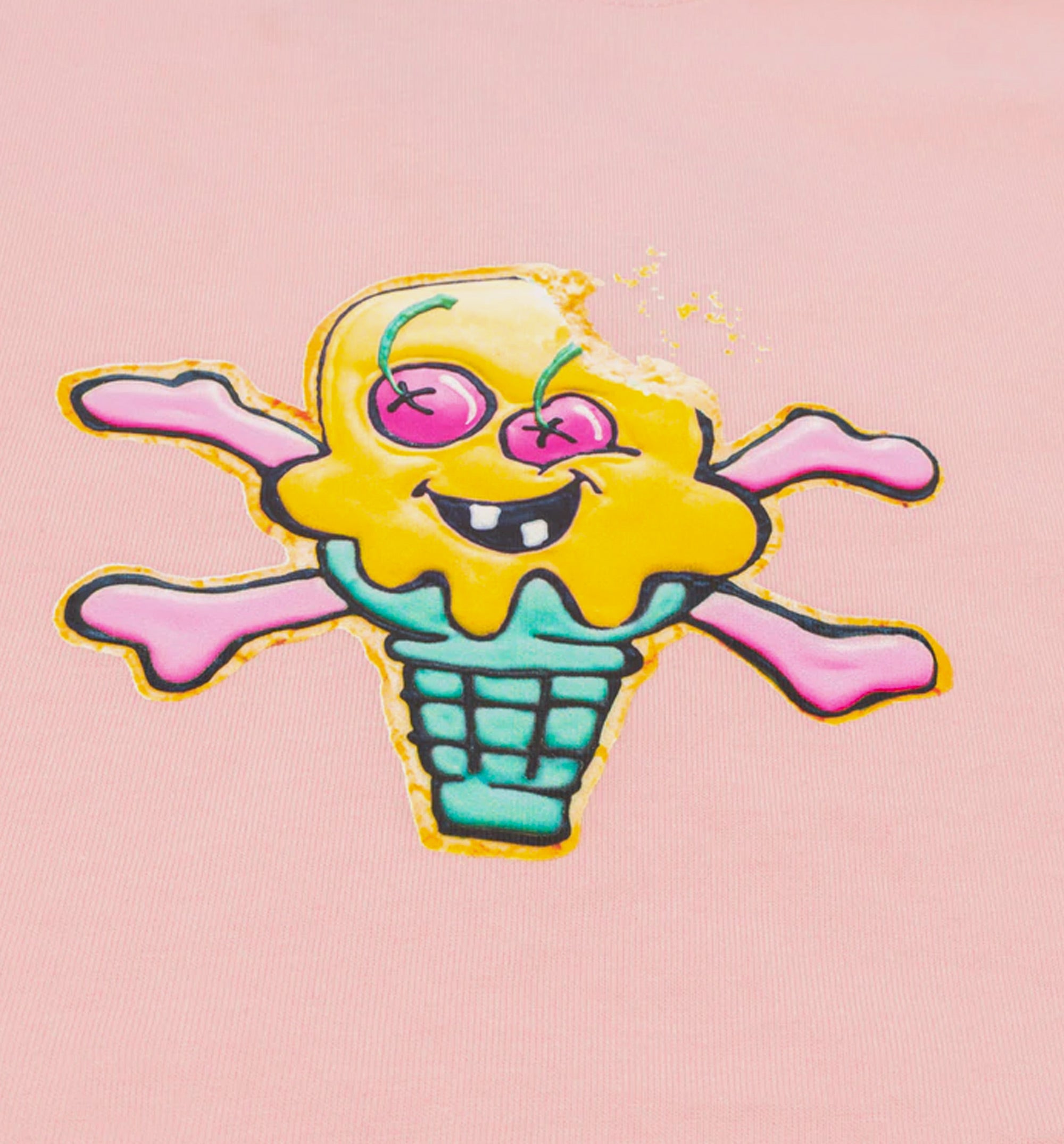 Cookie Tee Mens T-shirt - Pink、mySite、dreamappss
