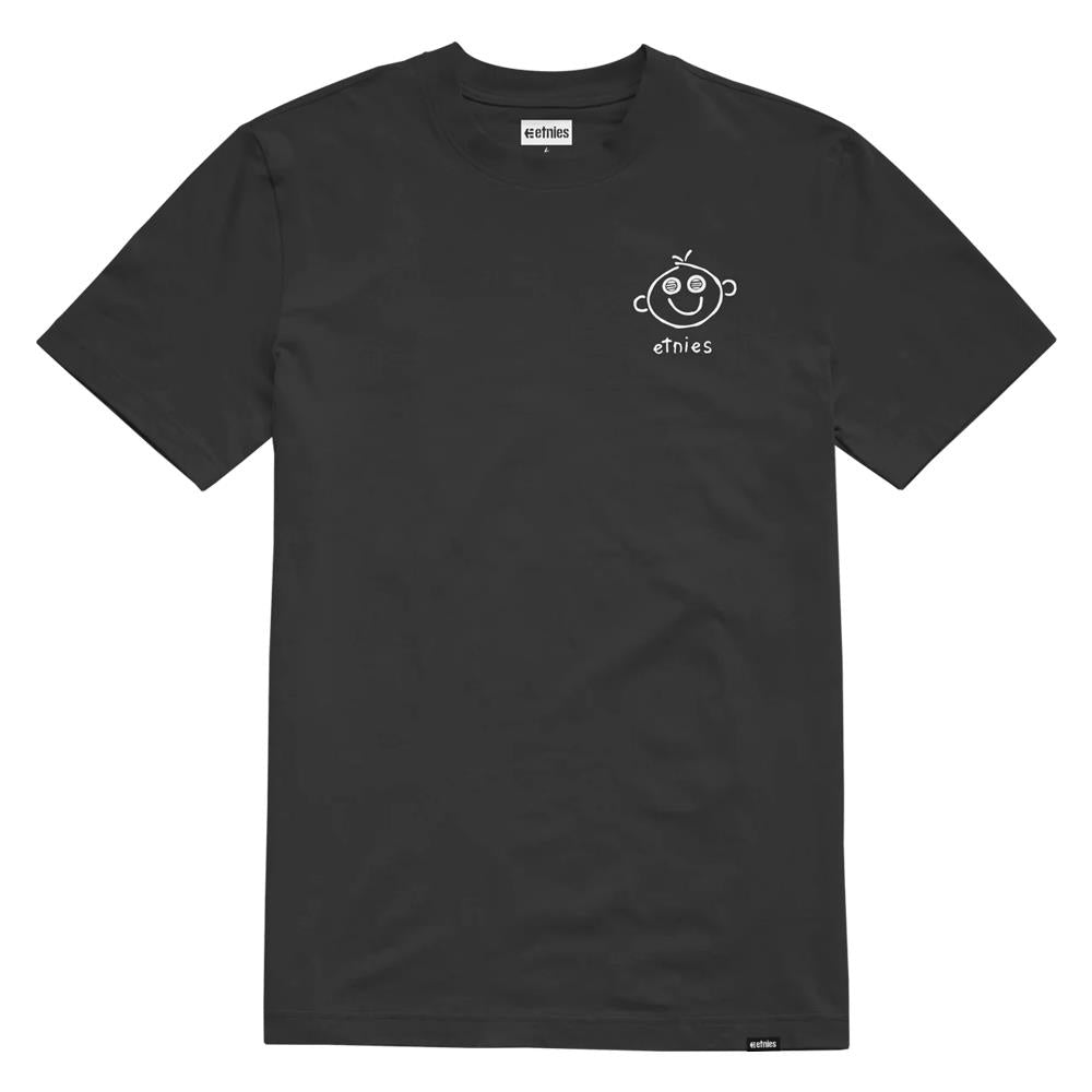  Etnies KO Man Kids T-shirt - Black、mySite、merchandisen