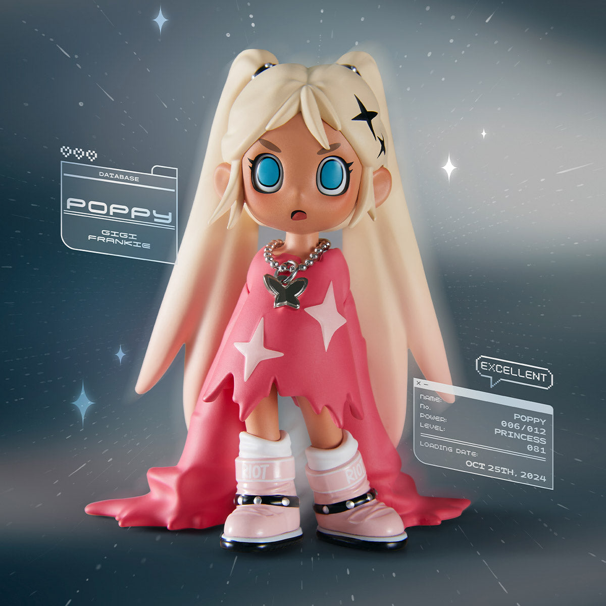  POP MART Lil Peach Riot：Loading! Series Figures、mySite、greenlandpopulation