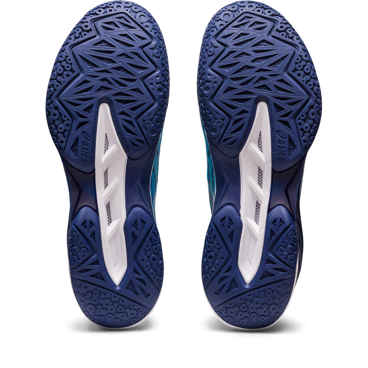 Asics Blast FF 3 Men's Indoor Court Shoe (Blue)