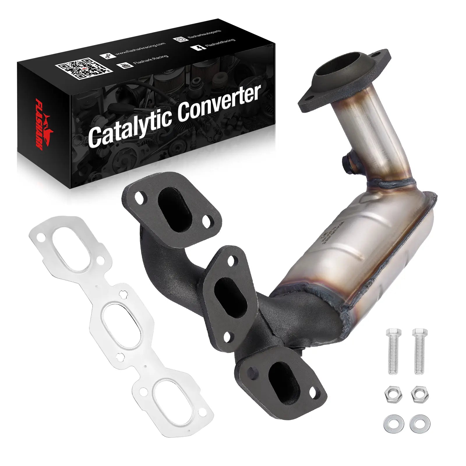 Catalytic Converter Kit For 2014-2020 Chevrolet Silverado 1500/Suburban/Tahoe GMC Sierra 1500/Yukon V6 4.3L/V8 5.3L、mySite、nflplayoffbracketp