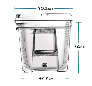 YETI Tundra 105 Cooler、mySite、noshort