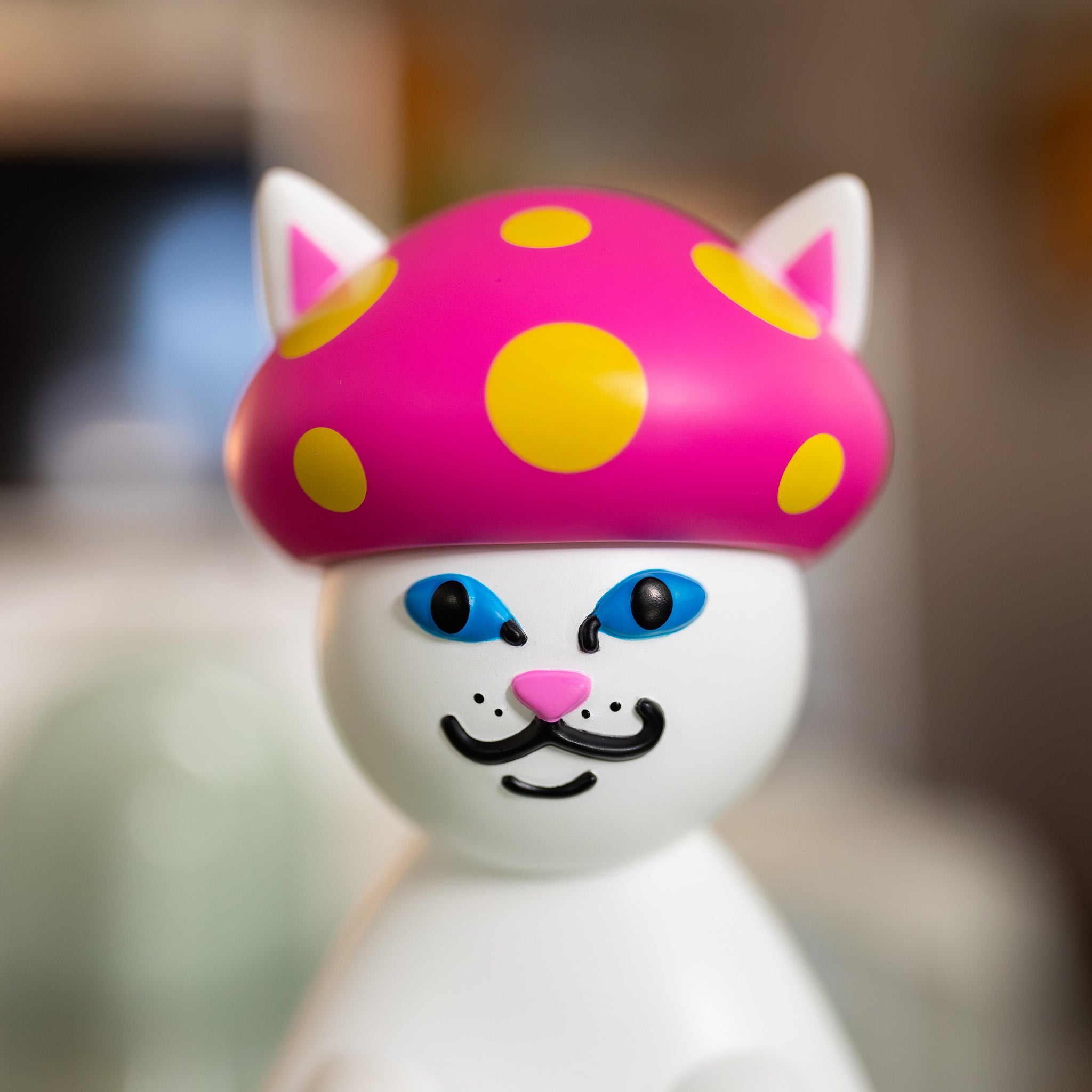  Psychedelic Nerm Grinder (White)、mySite、merchandisen