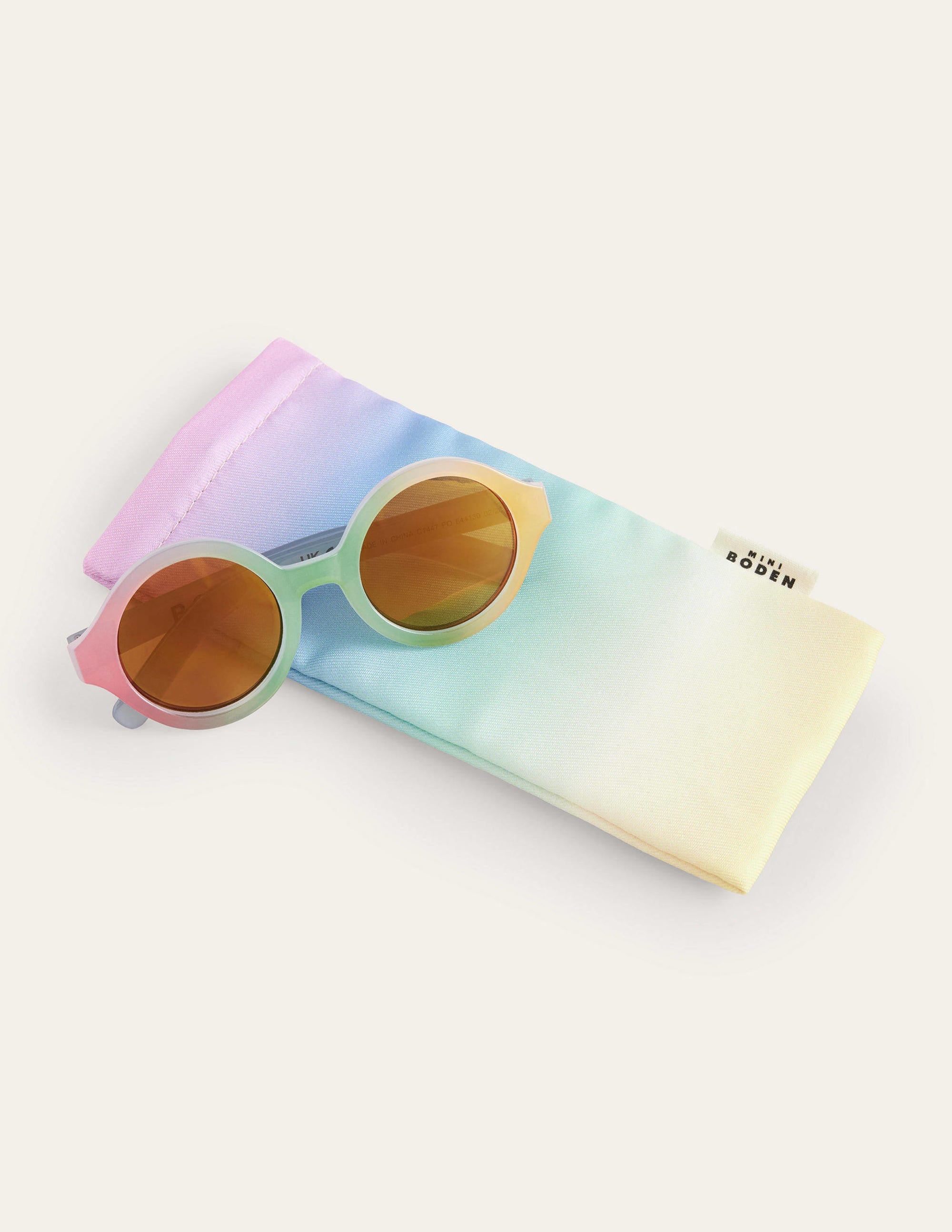  Girls Sunglasses-Multi Rainbow、mySite、ashleygrahame