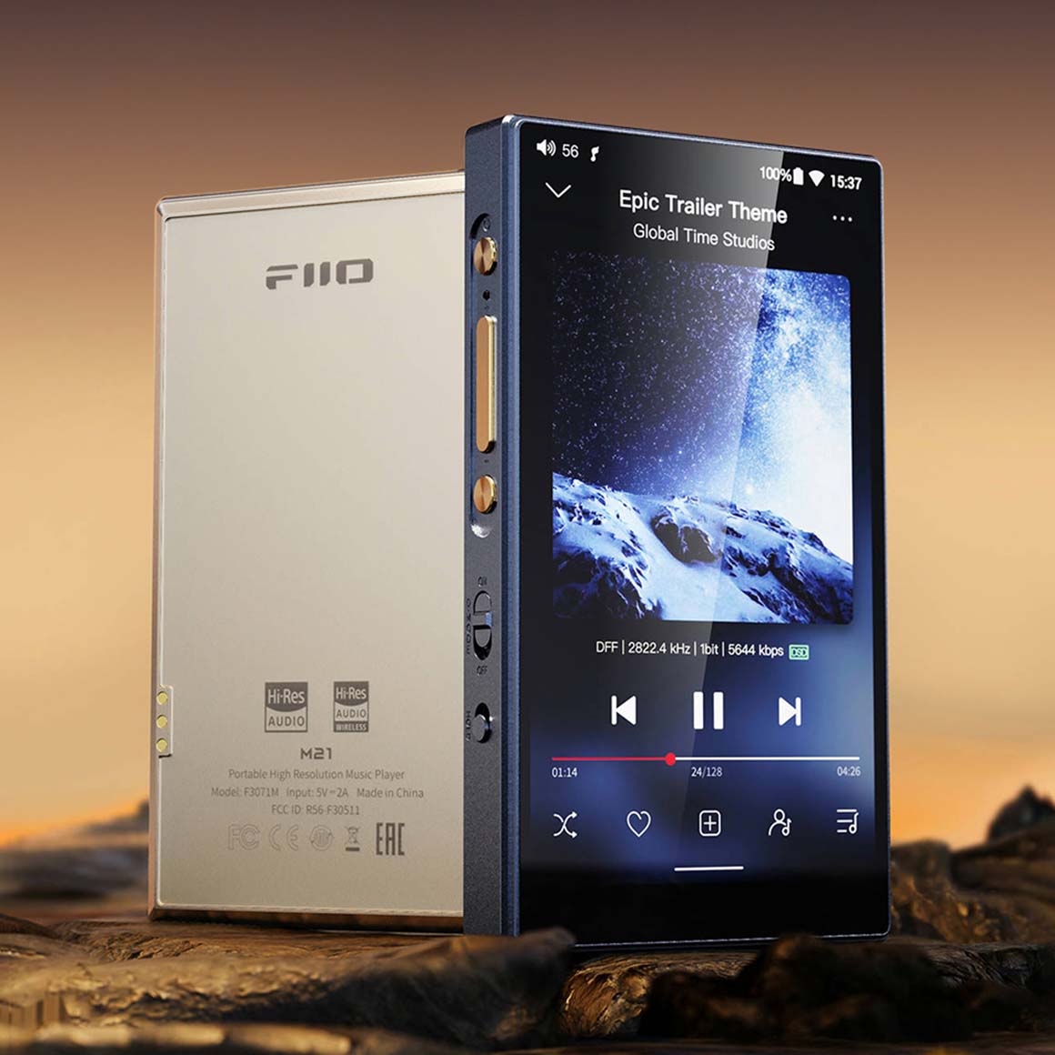  FiiO - M21、mySite、merchandisen