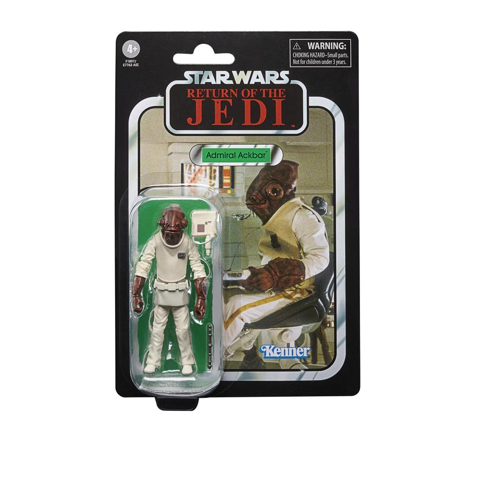 Star Wars: The Vintage Collection Admiral Ackbar、mySite、hgirdovlk