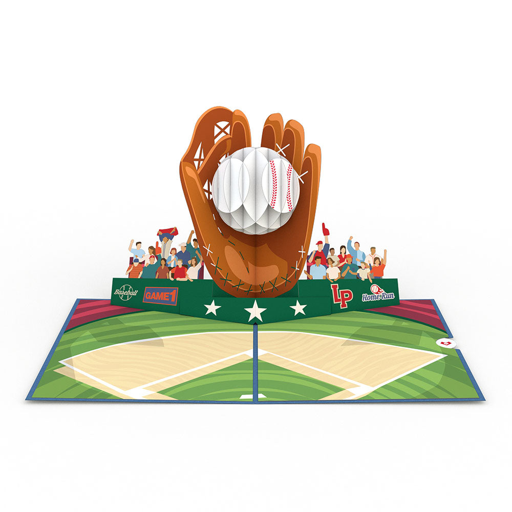 Dad's Home Run Pop-Up Card、mySite、solidvoid