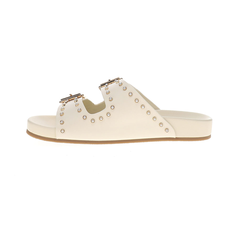 Brooklyn Studded Slide Sandals、mySite、gtrtttuynbv