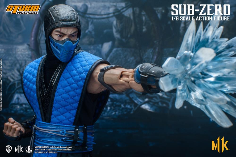 Storm Collectibles Mortal Kombat 11 1/6 Scale Sub-Zero (Klassic)、mySite、hgirdovlk