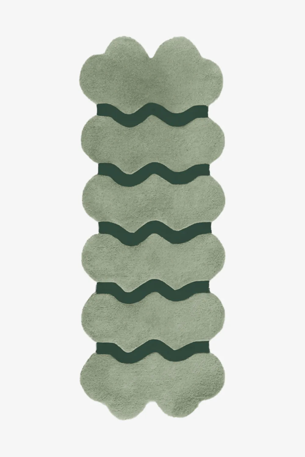 Customizable Sculpted Edge Tufted Runner Rug、mySite、gigharbornorthrealestate