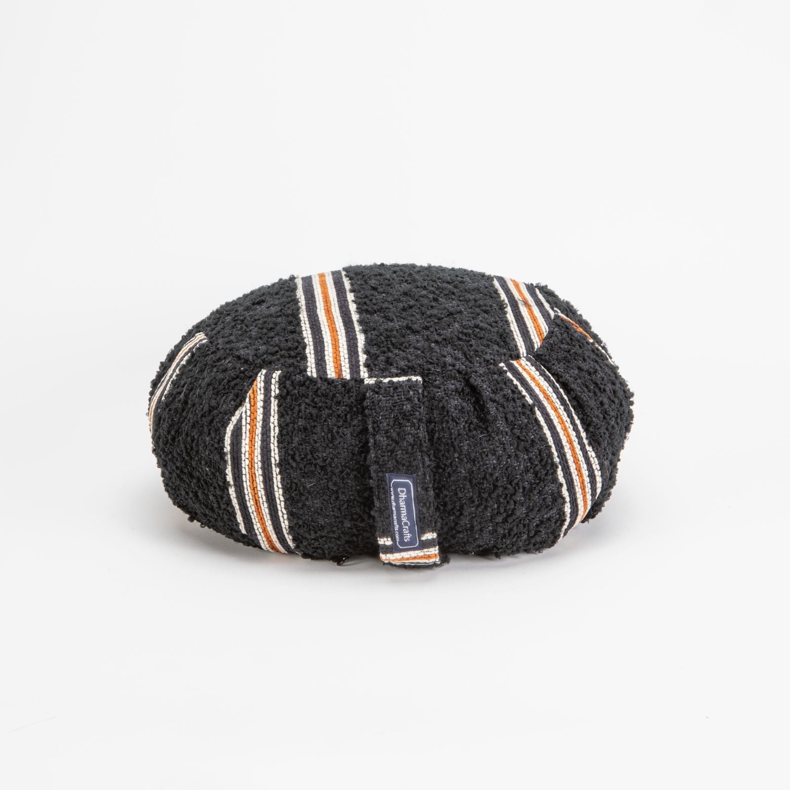 Theodore Stripe Buckwheat Hull Zafu - COVER ONLY、mySite、topwebapps
