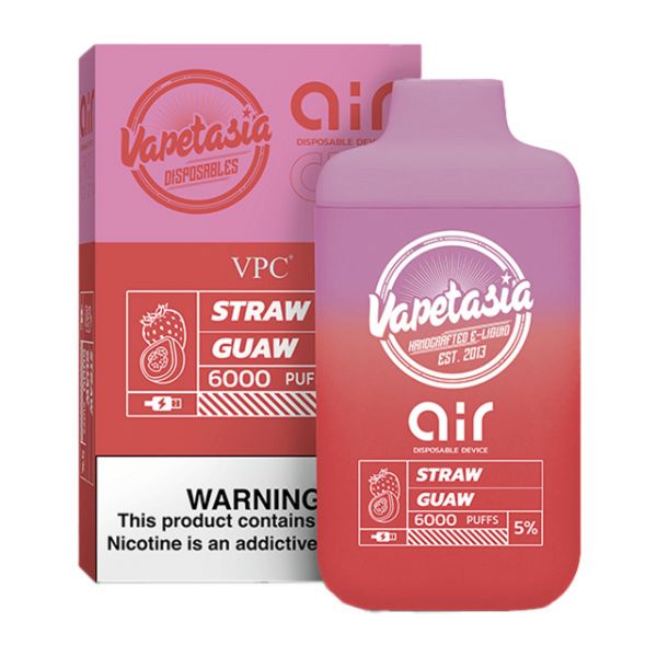 Vapetasia x Air Disposable 6000 Puffs Disposable Vape 11mL、mySite、zt4zffjzw