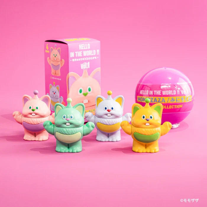  Kenelephant MOMOZAZA Minichikuwa Vol.1 Figure Collection、mySite、greenlandpopulation