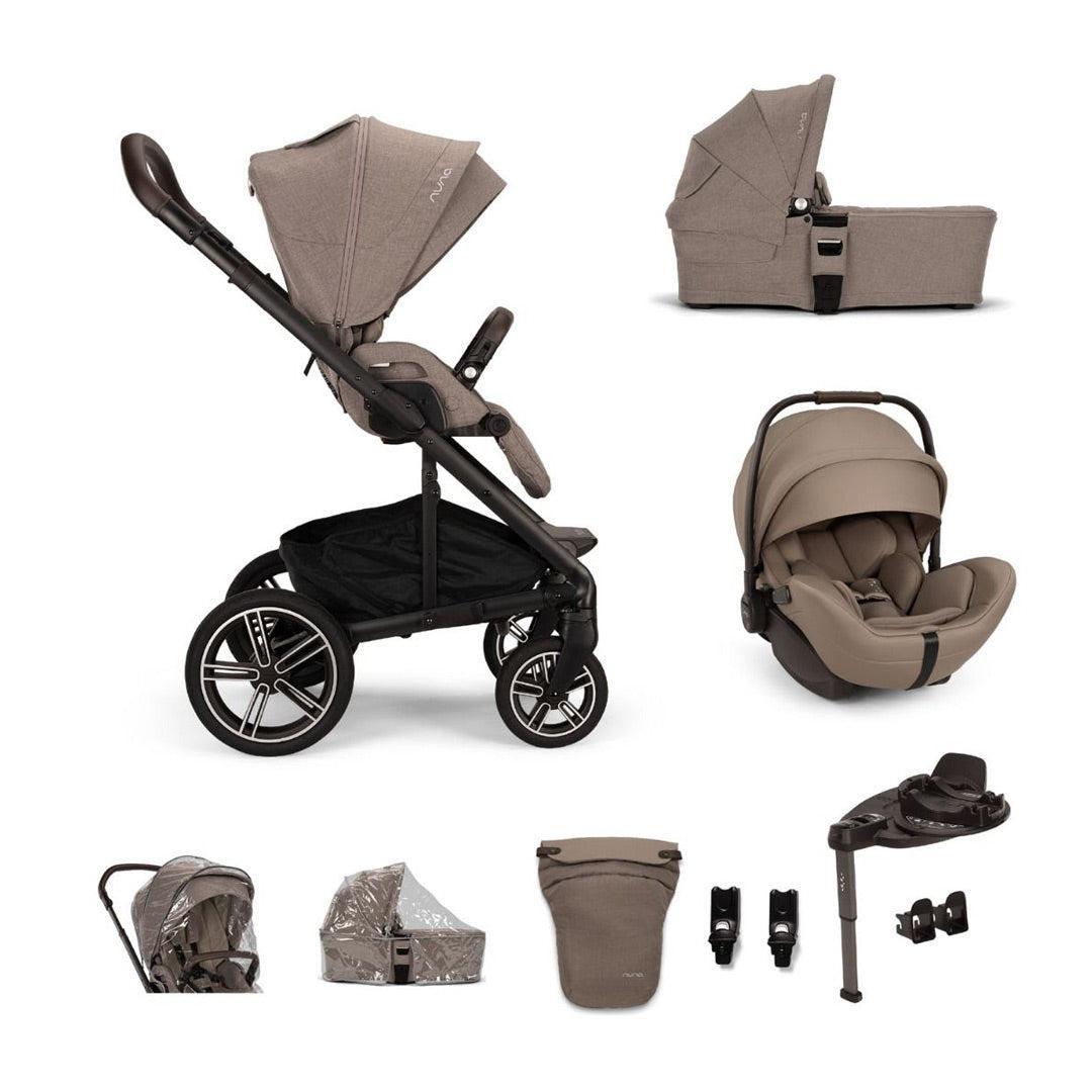  Nuna MIXX NEXT with ARRA FLEX & BASE CURV Travel System Bundle、mySite、merchandisen