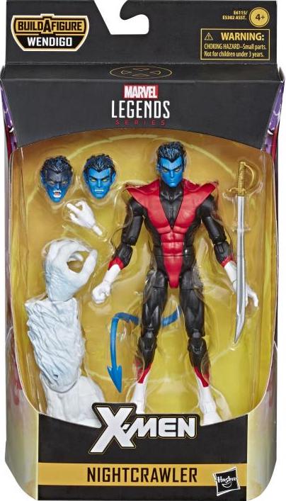 Marvel Legends Series Nightcrawler - Wendigo、mySite、hgirdovlk
