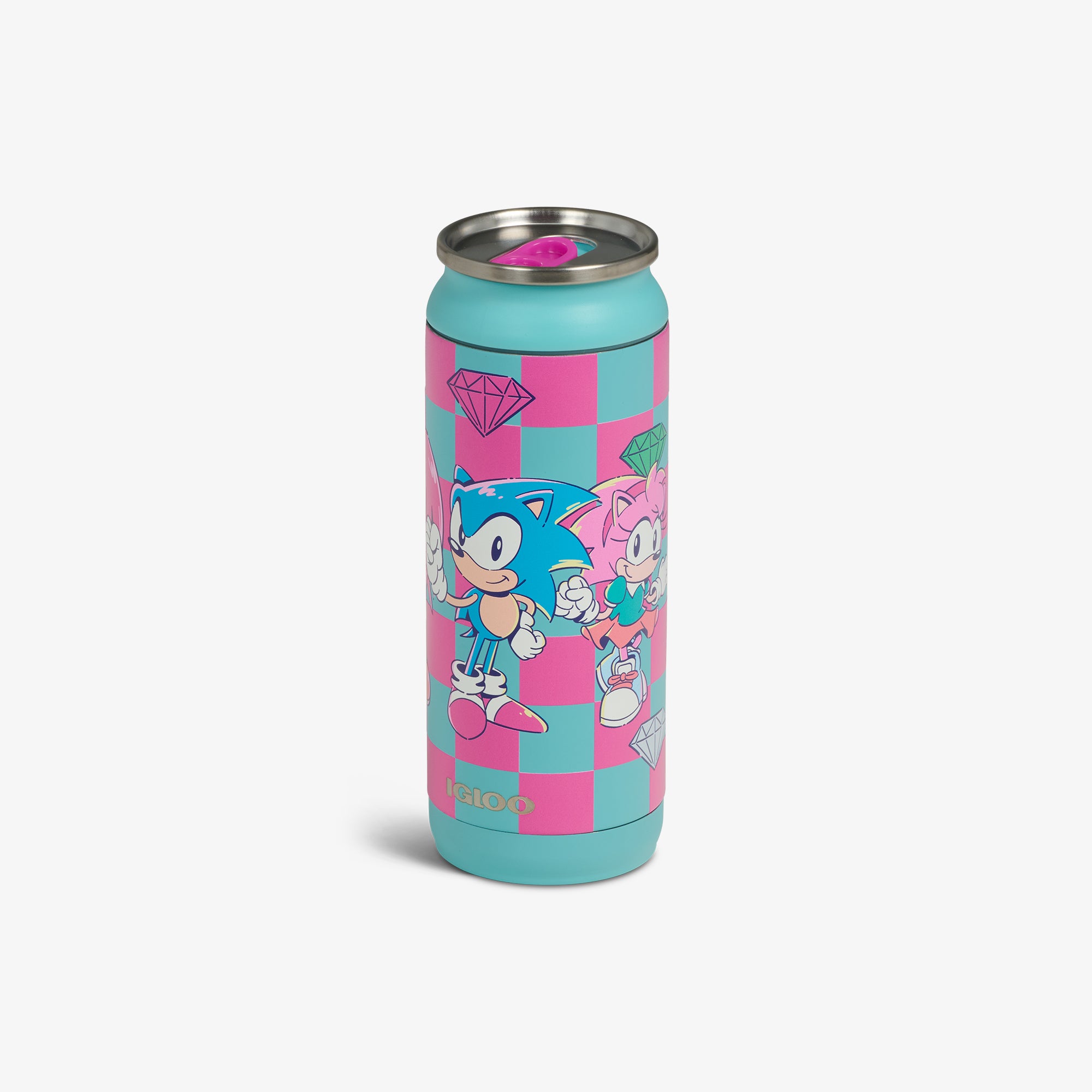 Sonic the Hedgehog and Friends 16 Oz Can、mySite、noshort