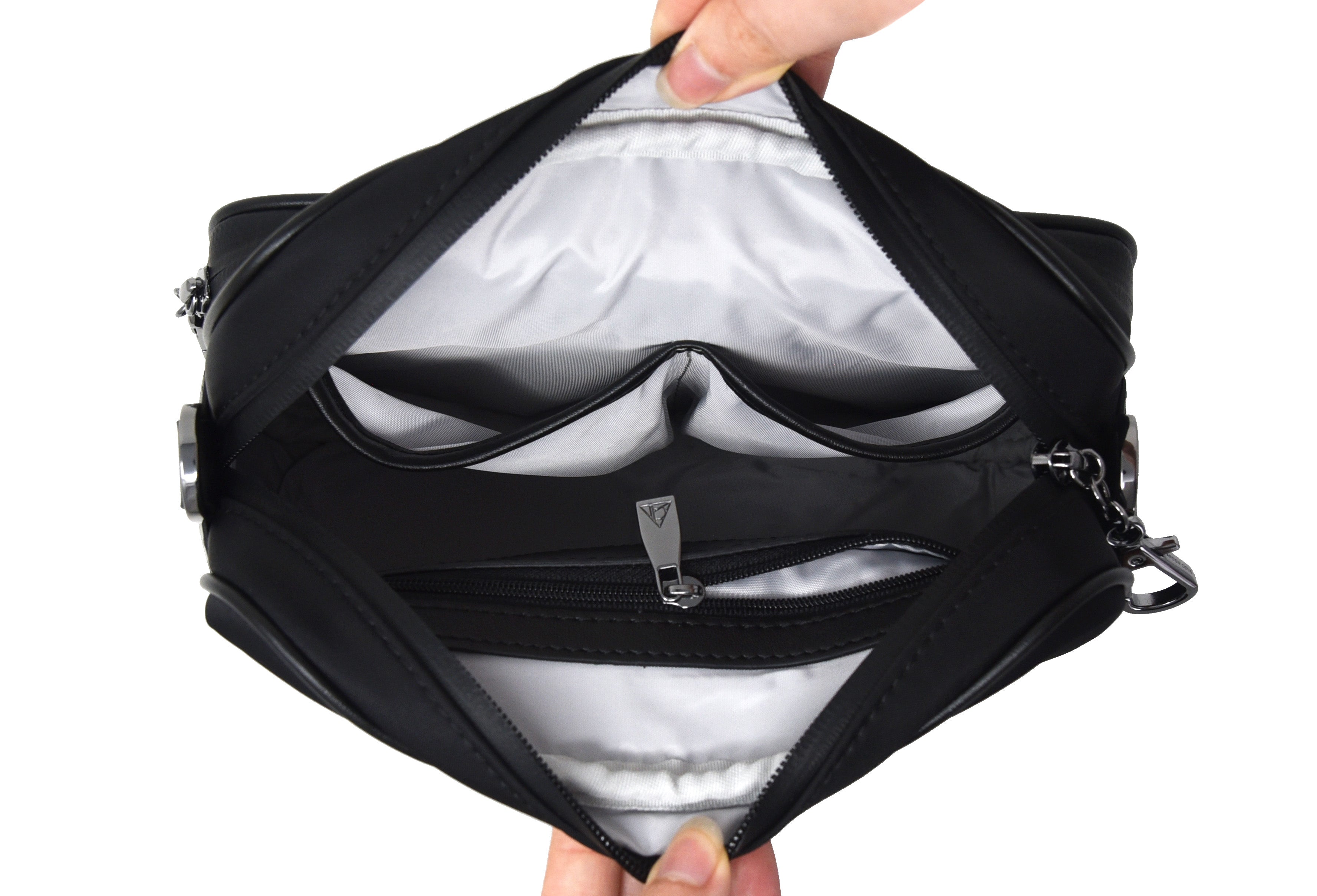 Crissy Full Crossbody with Locking Clasps Strap、mySite、garagedoors4me