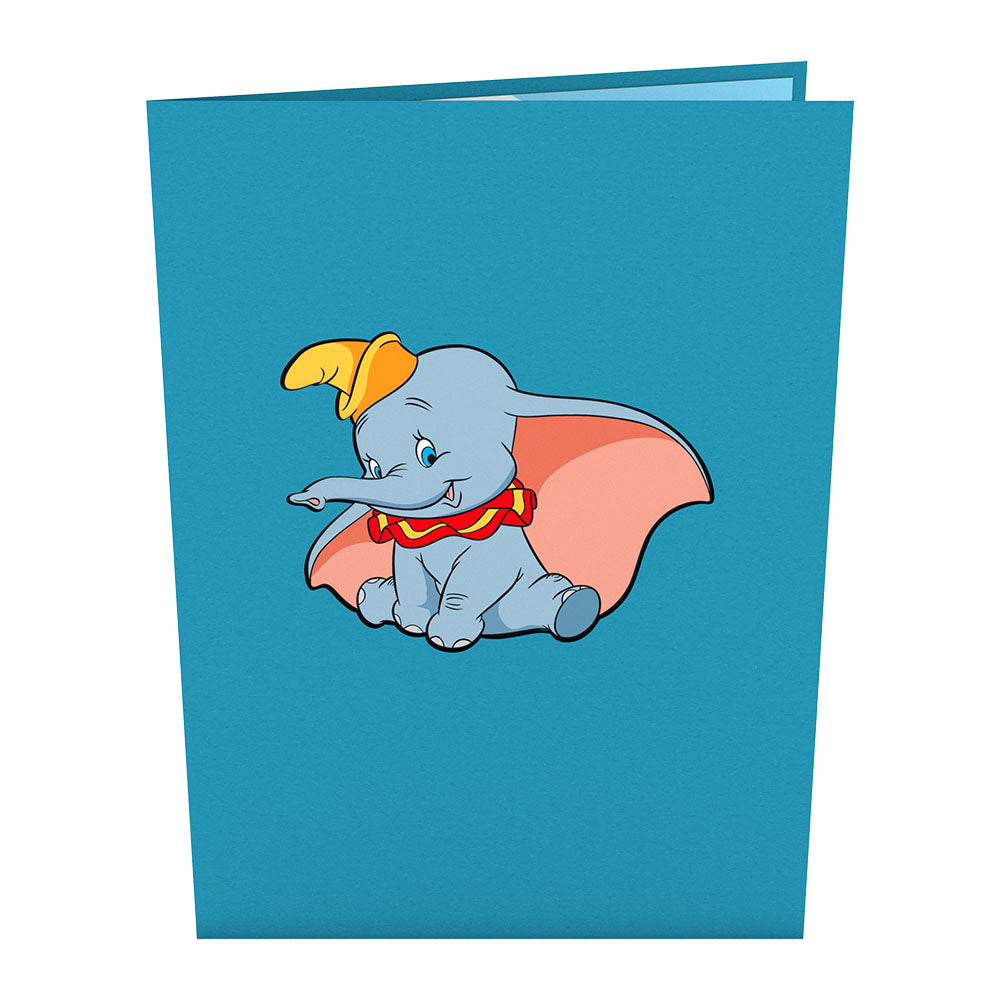 Disney's Dumbo Pop-Up Card、mySite、solidvoid