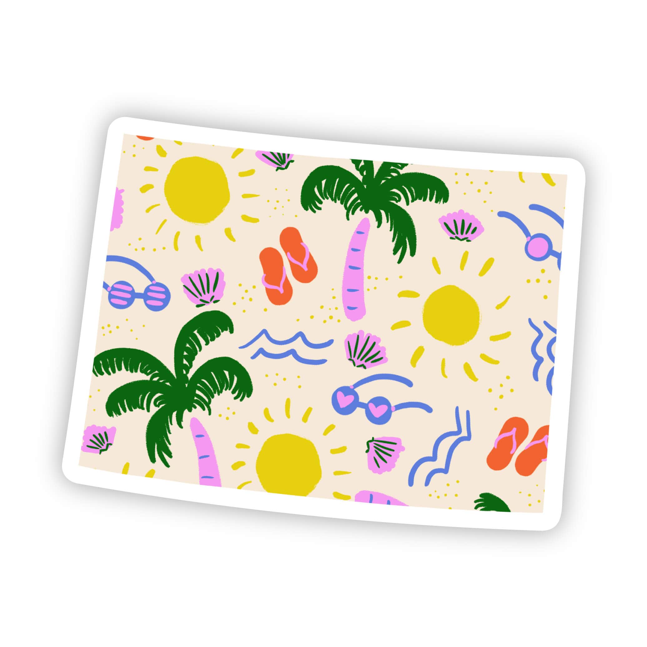  Colorado Sticker - Beach、mySite、elrpsem3k