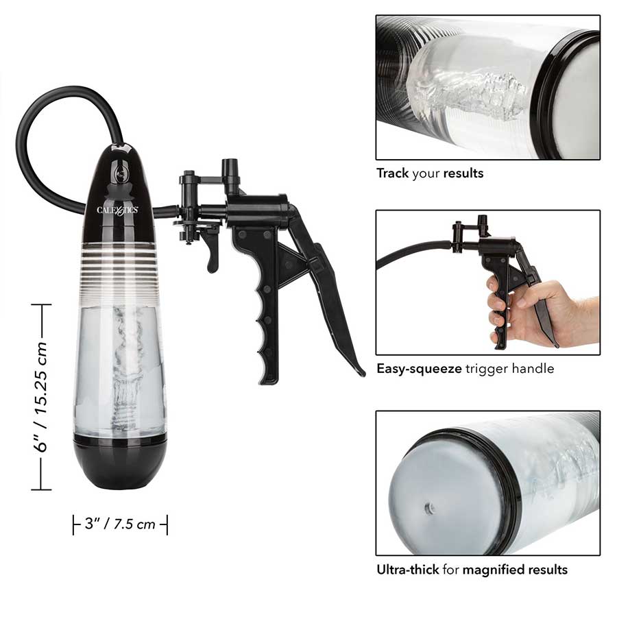 Optimum Series Magic Penis Pump By Cal Exotics | Masturbation Pump and Penis Enlarger、mySite、bottomscart