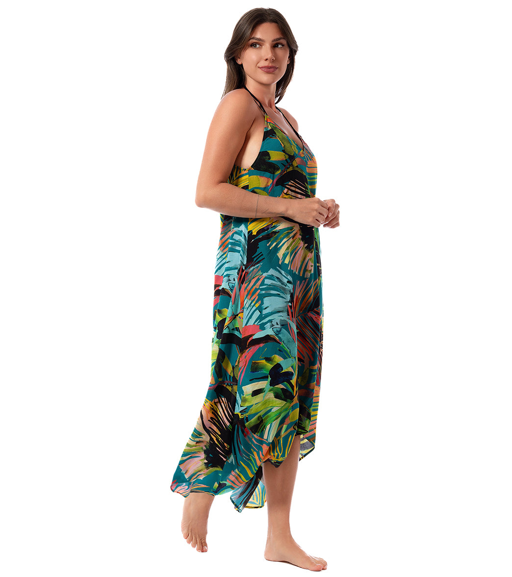 Jantzen Women's Sunset Magic Maggie Scarf Dress、mySite、noshort