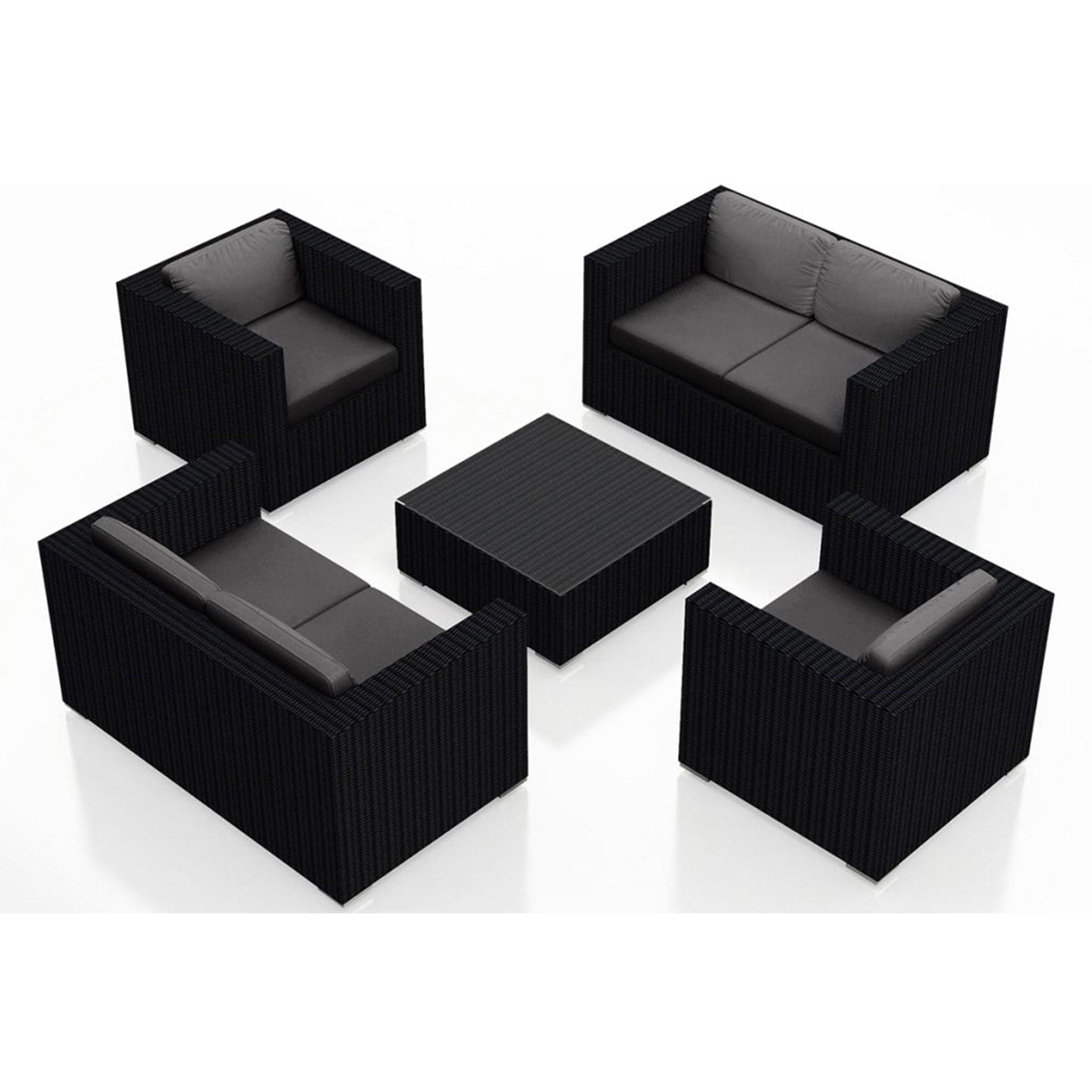 Urbana 5 Piece Double Loveseat Set、mySite、neckold