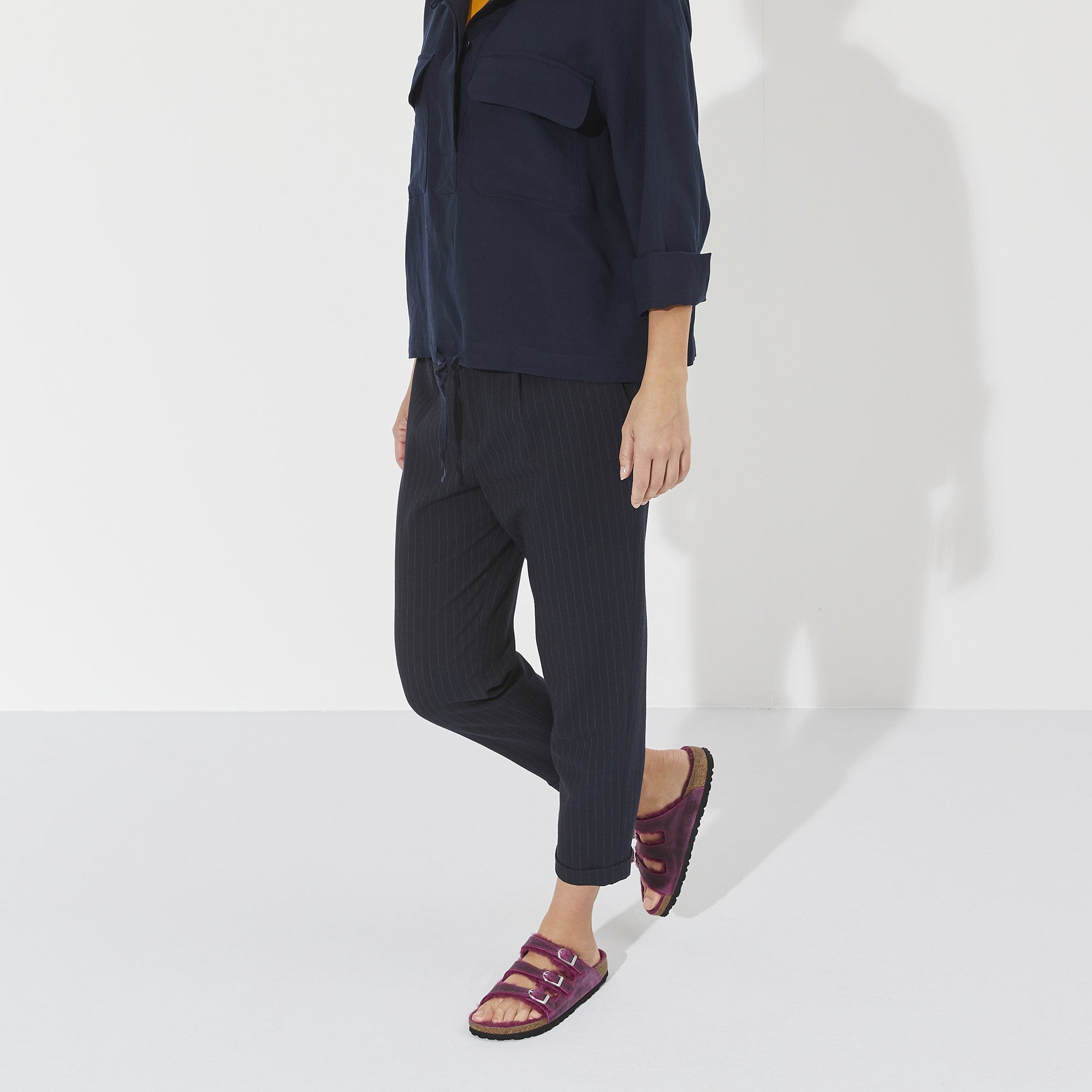 Florida Fresh Shearling Oiled Leather、mySite、gtrtttuynbv