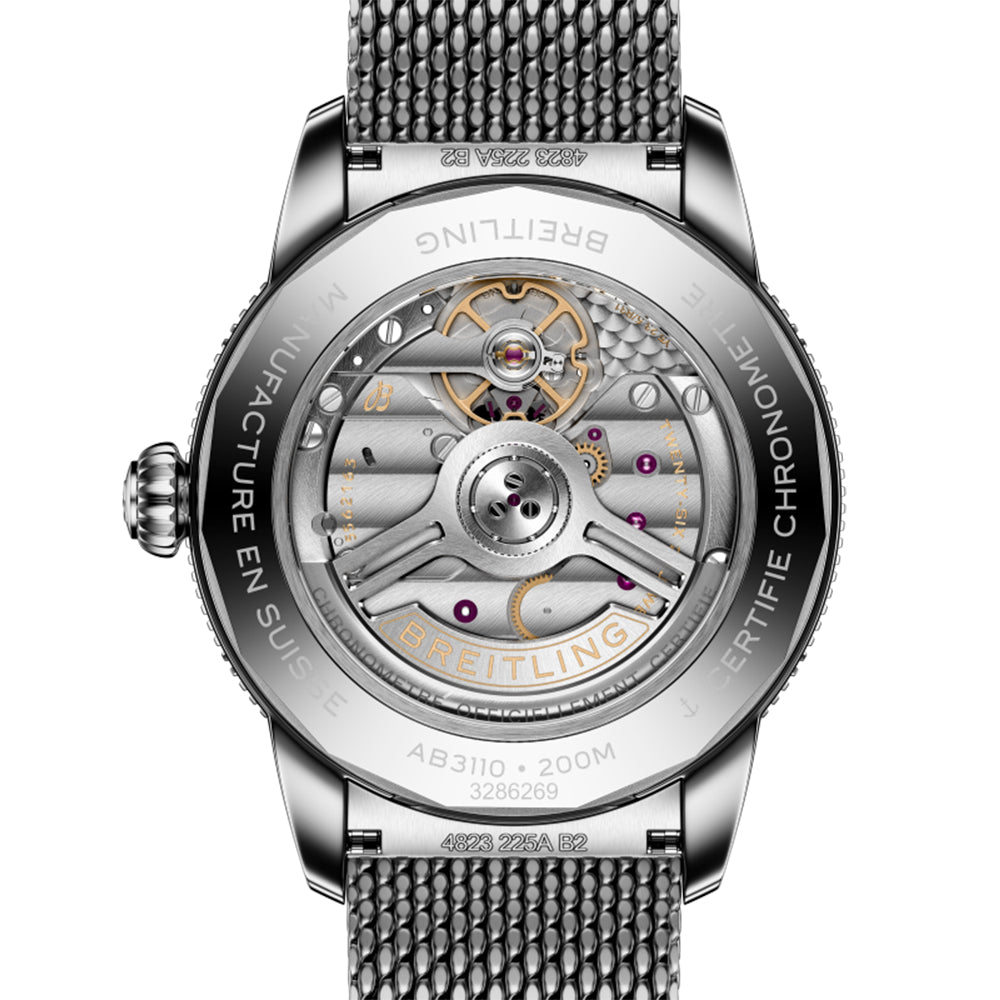  Superocean Heritage B31 Automatic 40mm - Black on Bracelet