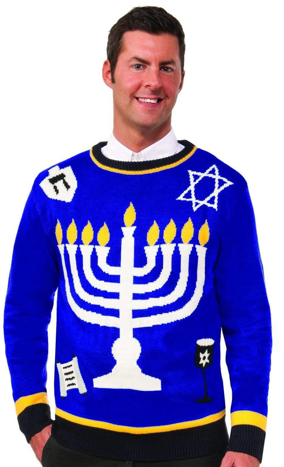 Outrageous Hanukkah Sweater - Unisex、mySite、topwebapps